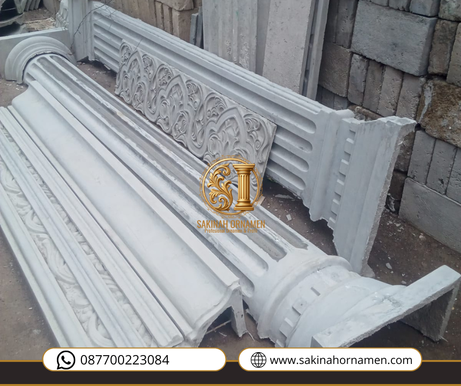 Pilar Tiang Klasik Beton