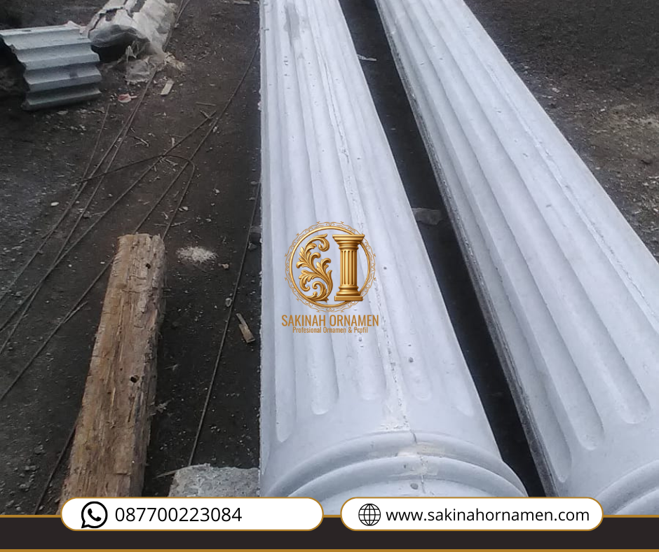 Tiang Profil Beton Klasik