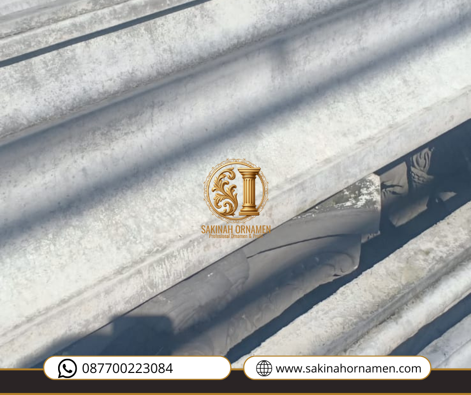 Daftar Harga Profil Beton per Meter Sakinah Ornamen