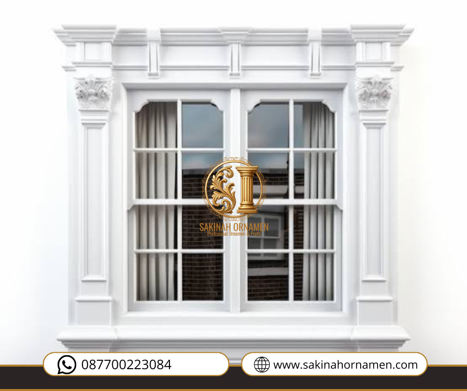 Hasil Pengerjaan Sakinah Ornamen - Pilar Klasik