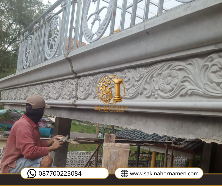 Finishing Profil Beton