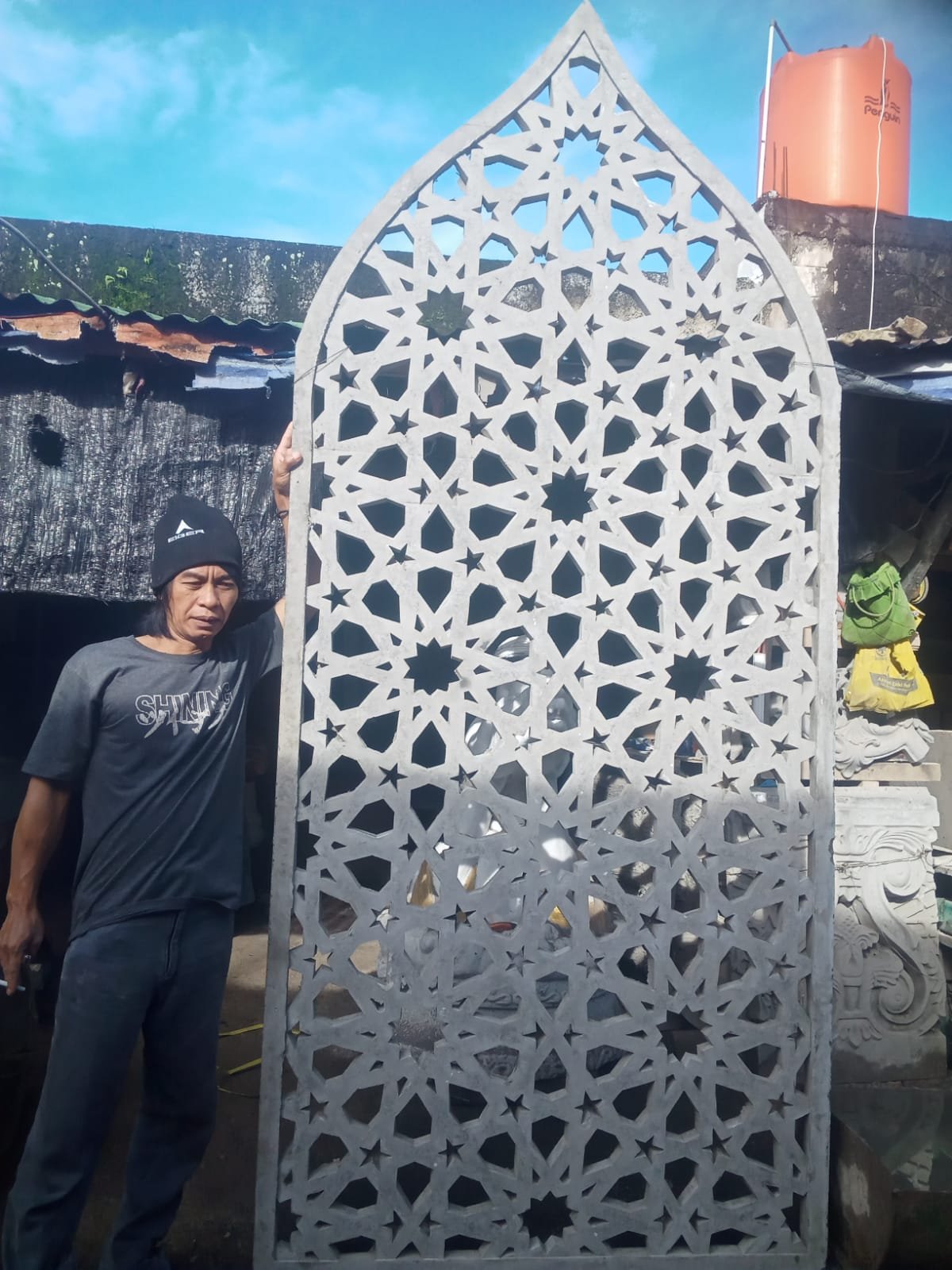 Proyek Ornamen Masjid